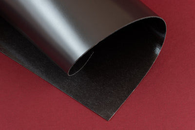 Magnetic Base 1000-700 is a thick flexible magnet that is a great background for magnetic media.