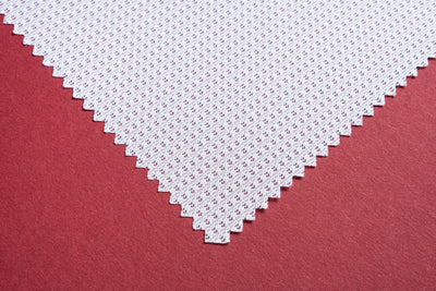 Textile Flag Mesh 1100: special mesh structure of this textile lets the air to go through the fabric better. 