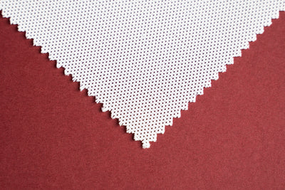 Textile Mesh 1100 is PVC free and fully biodegradable. 